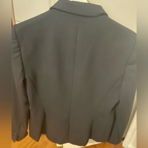 Suit jacket theory brand new dark grey size 10